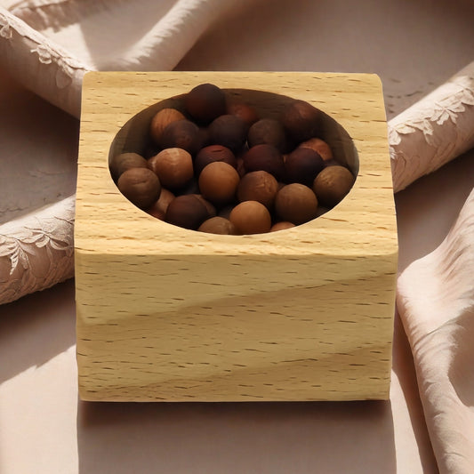 Beech Wood Balls Portable Aroma Diffuser